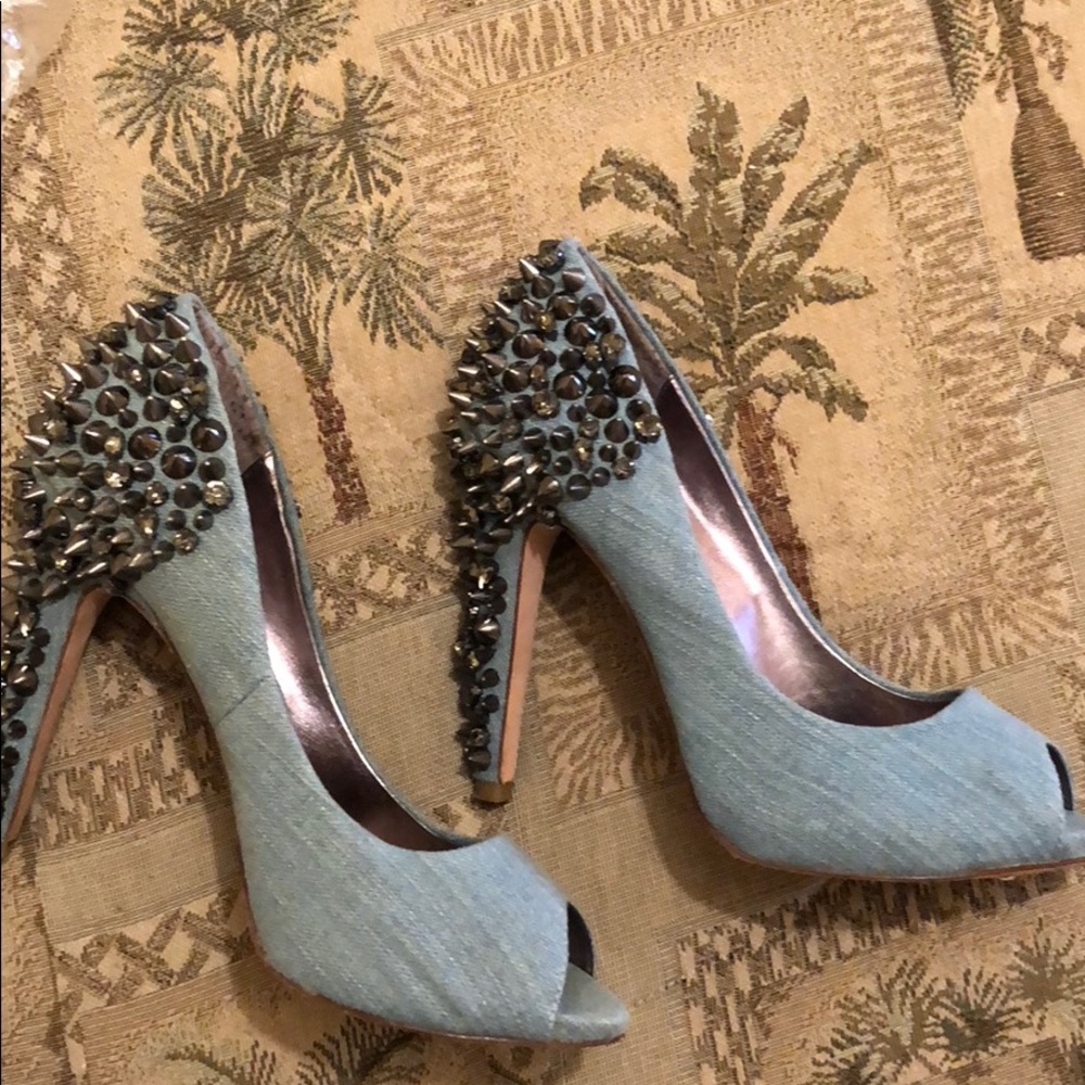 Sam Edelman spiked heels